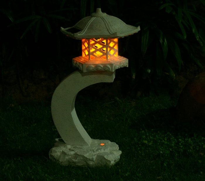 TIAAN 14”height Japanese style lantern Solar garden lamp Solar pagoda light 6939033980192 | eBay TIAAN 14”height Japanese style lantern Solar garden lamp Solar pagoda light 6939033980192 | eBay