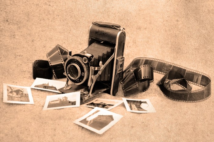 Old Camera Free Stock Photo - Public Domain Pictures